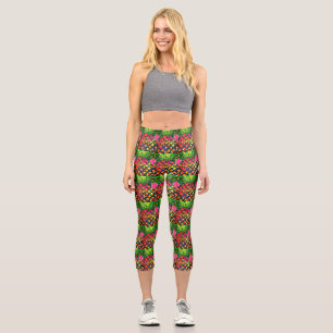 Leggings Capri à l'ananas