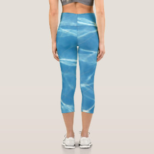 Leggings Capri Abstrait Zazzle_Growshop.