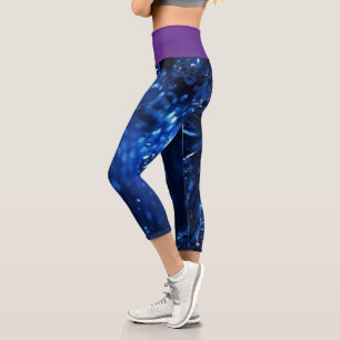 Leggings Capri Abstrait   Zazzle_Growshop.