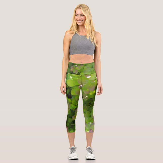 Leggings Capri "Abysses sortis" (Recto)