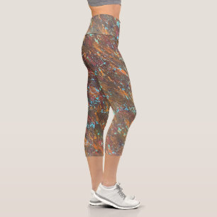 Leggings Capri Affiche Pie voleuse