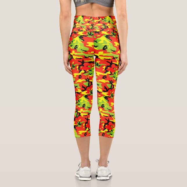 Leggings Capri African Proud (Verso)