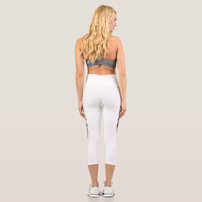 Leggings Capri Aigle Crystal Spirit (Verso)