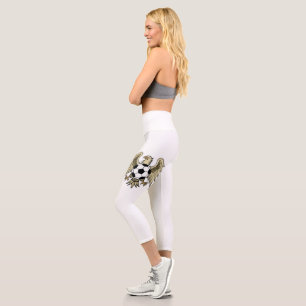 Leggings Capri Aigle du patrimoine allemand Blason