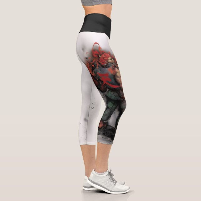 Leggings Capri Akuma Back (Droite)