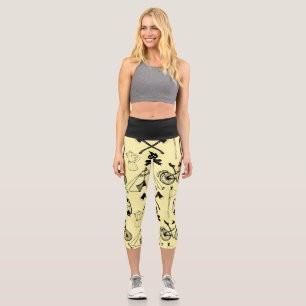 Leggings Capri Allons camper