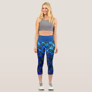 Leggings Capri Aloha Hawaii