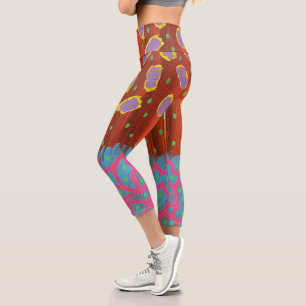 Leggings Capri Amalgamation