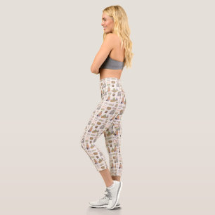 Leggings Capri AMIS™   Icônes de dessin