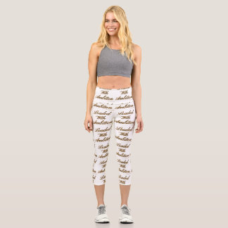 Leggings Capri Ammo Apparel USA chargé d'Ambition II Femme