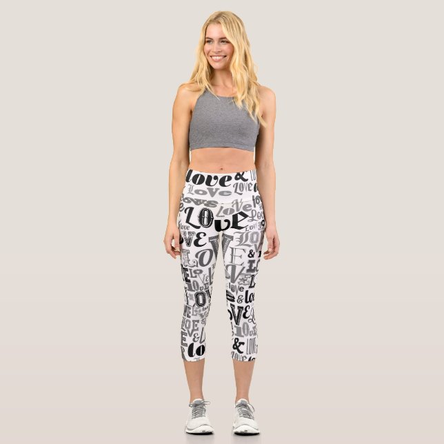 Leggings Capri Amour 3 (Recto)
