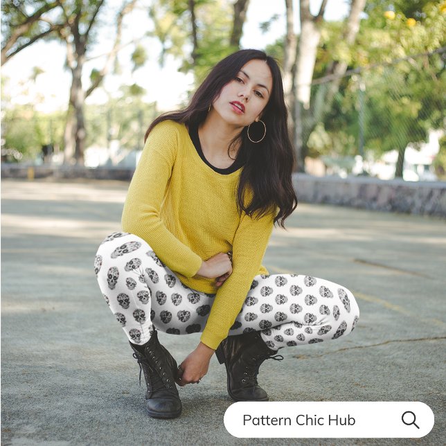 Leggings Capri Amusant Stylish Décontracté entraînement Yoga Suga (Créateur téléchargé)