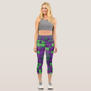 Leggings Capri Amusement Arlequin