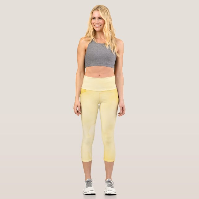 Leggings Capri Ananas (Recto)