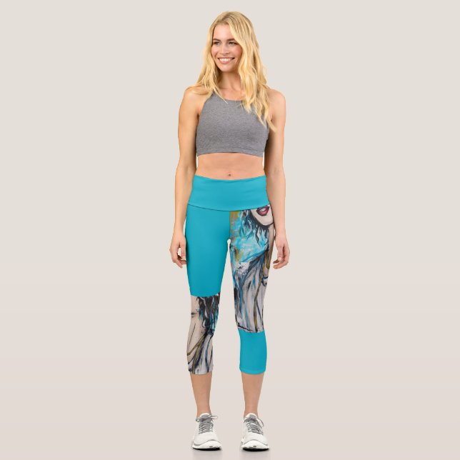 Leggings Capri Anonymat 2 (Recto)