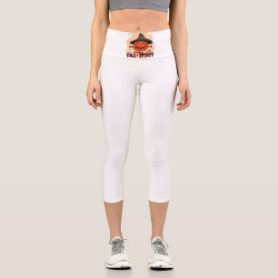 Leggings Capri Appel de l'Esprit d'Halloween