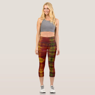 Leggings Capri Aquarelle
