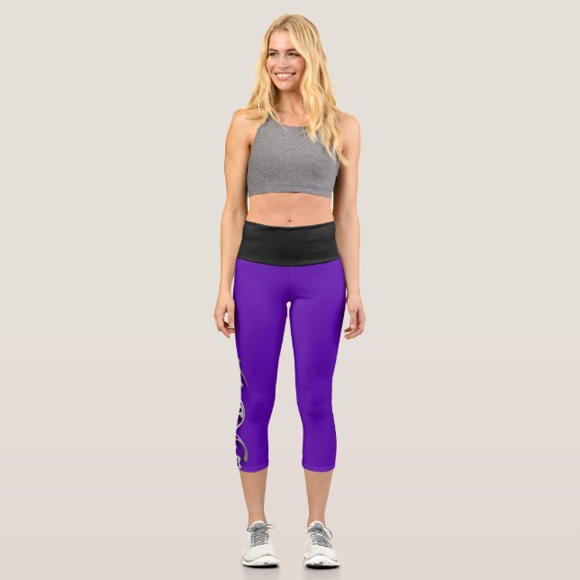 Leggings Capri Arabesques (Recto)