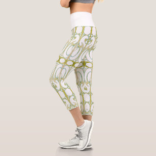 Leggings Capri Art nouveau Art abstrait Art nouveau d'Alphonse Mu
