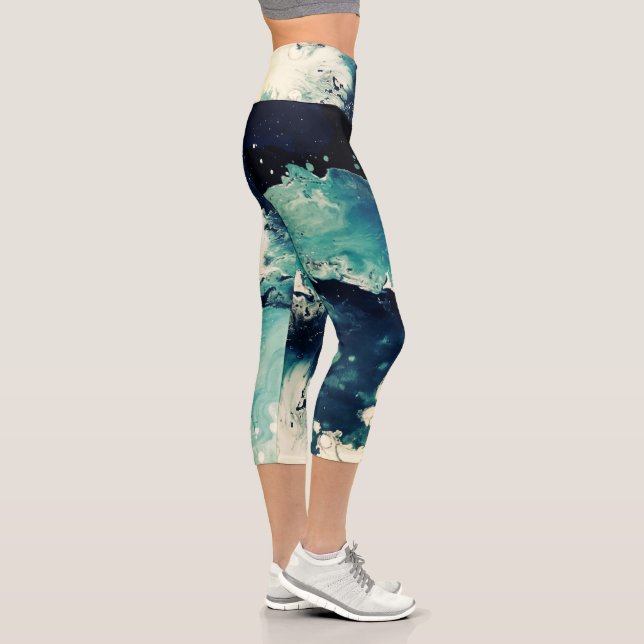 Leggings Capri Artsy yoga pants capri (Droite)