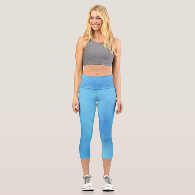 Leggings Capri Astronaute (Recto)