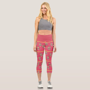 Leggings Capri avec Balloons de Cirque