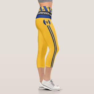 Leggings Capri Barbade & Barbade Drapeau mode, Fitness, Sports
