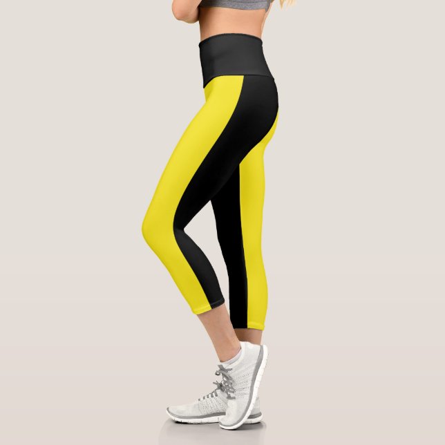 Leggings Capri Barre croisée (Gauche)