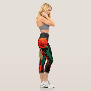 LEGGINGS CAPRI BASKETBALL