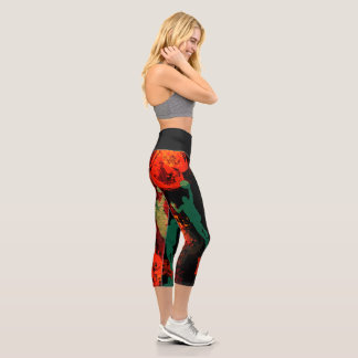 LEGGINGS CAPRI BASKETBALL