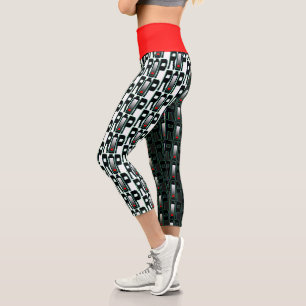 Leggings Capri Batterie RIP haute taille Yoga Capris