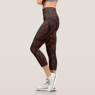 Leggings Capri Beau Cuir   Zazzle_Growshop.