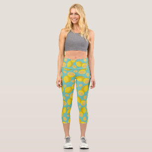 Leggings Capri Beaucoup De Citrons