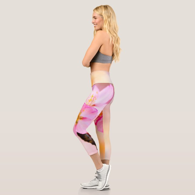 Leggings Capri Beautiful Sakura Cherry (Gauche)