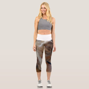 Leggings Capri berger australien rouge merle dormir