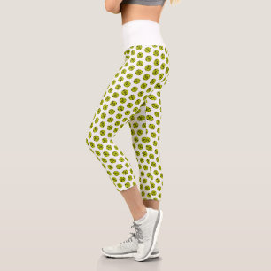 Leggings Capri Biélorussie Motif folklorique В ы ш в и а н Leggin