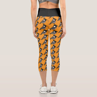 Leggings Capri Birdorable White-eared Bulbul