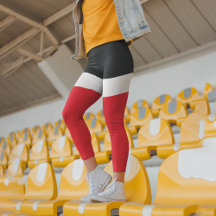 Bleu Marine Avec Rouge