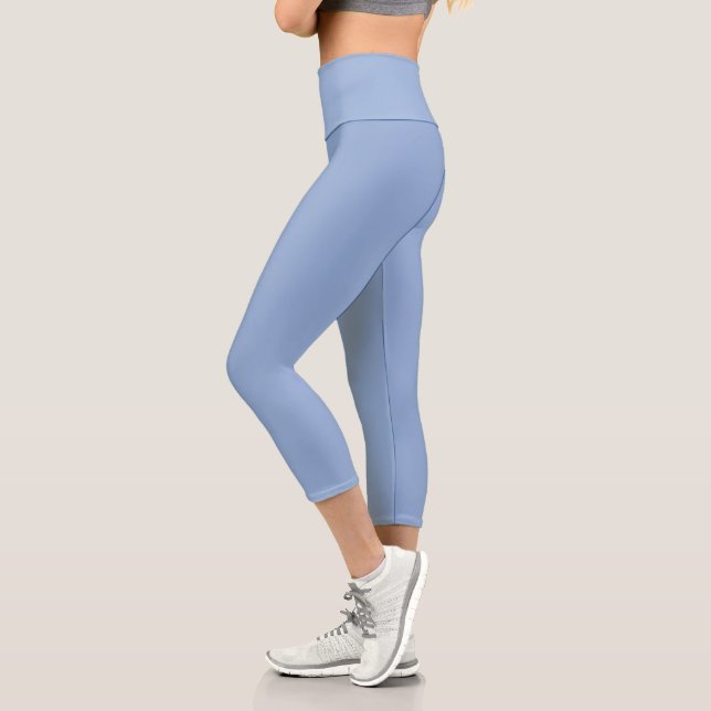 Leggings Capri Bleu périphérique (Gauche)