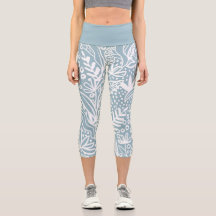 Bleu Poudre Floral