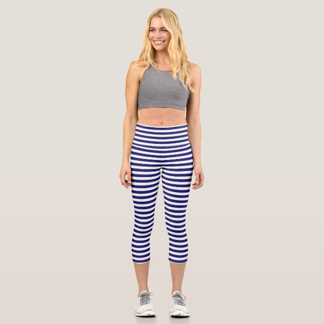 Leggings Capri Bleu Sailor (Recto)