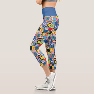 Leggings Capri Blocs de contrôle de caractères LOONEY TUNES™