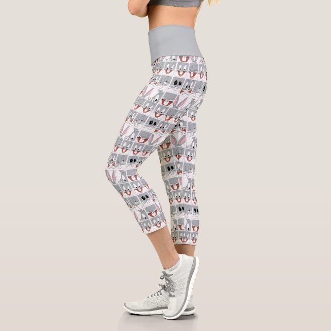 Leggings Capri Blocs d'expression BUGS BUNNY™ (Gauche)
