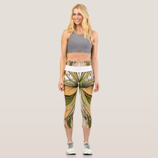 Leggings Capri Bloom solstice