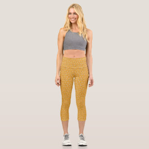 Leggings Capri Bloom Wild, Et Ne Vous Excusez Jamais