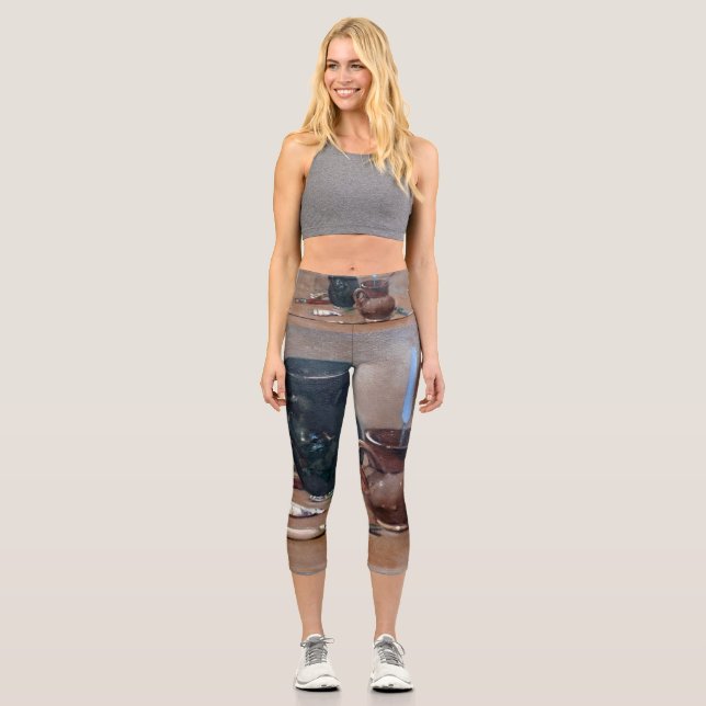 Leggings Capri Bodegón (Recto)
