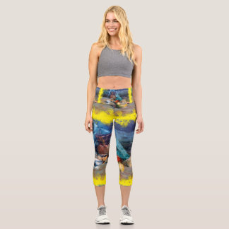 Leggings Capri Bodegón a espátula