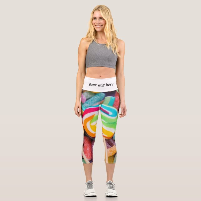 Leggings Capri bonbons (Recto)