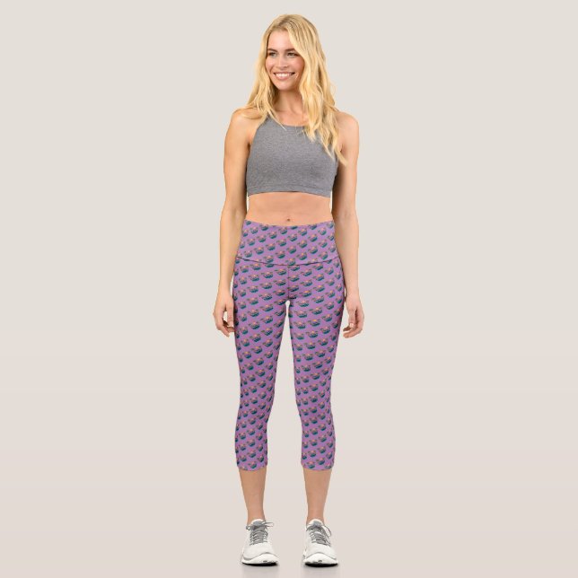 Leggings Capri Bonjour été (Recto)