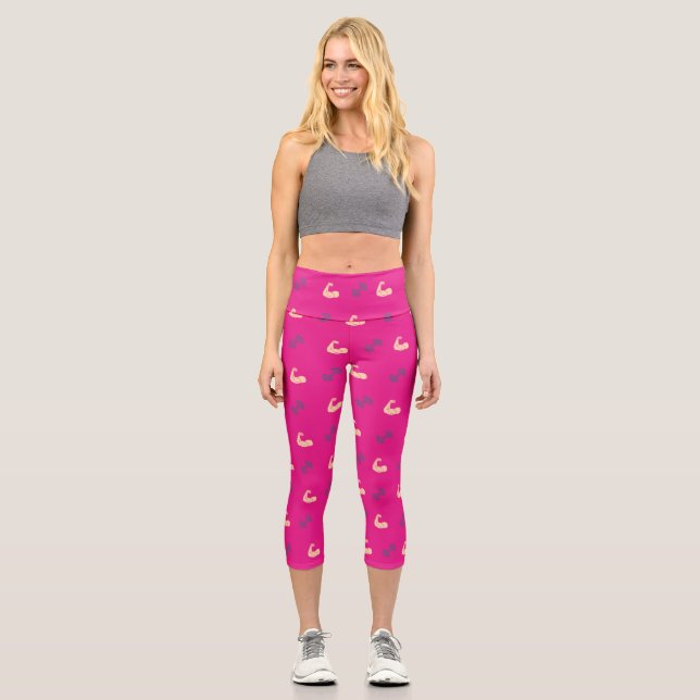LEGGINGS CAPRI BRASIDOT (Recto)